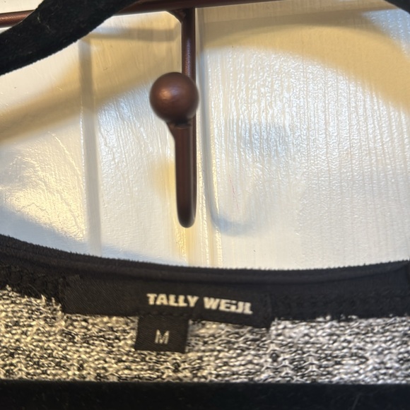 Tally Weijl Multicolor Sweater w/ Black Faux Suede Elbows - Picture 8 of 9